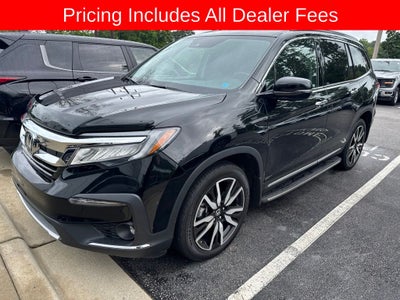 2021 Honda Pilot Elite