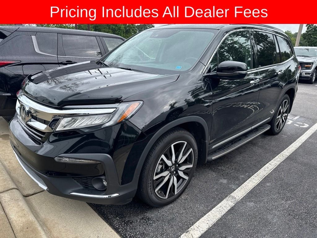 2021 Honda Pilot Elite