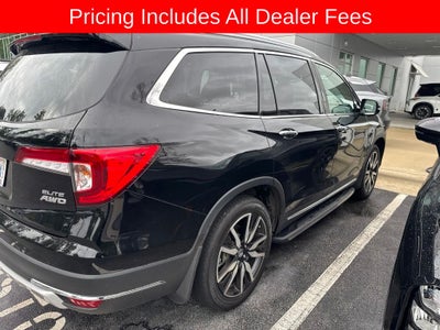 2021 Honda Pilot Elite