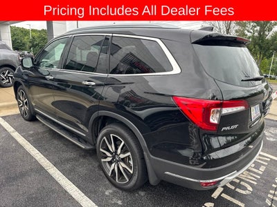 2021 Honda Pilot Elite