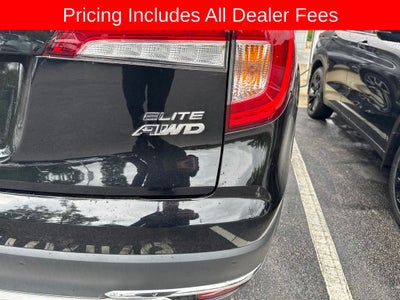 2021 Honda Pilot Elite