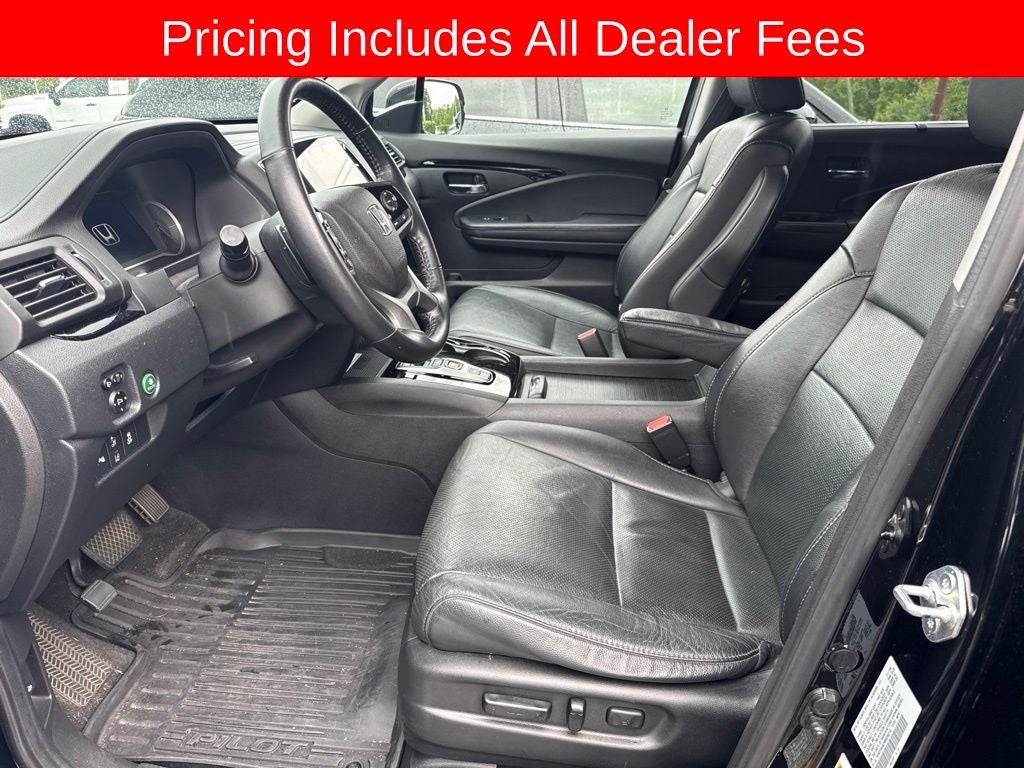 2021 Honda Pilot Elite