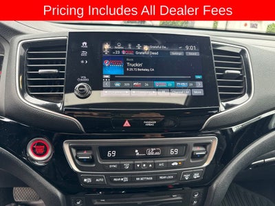 2021 Honda Pilot Elite