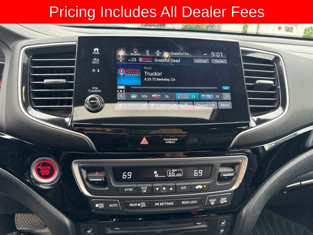2021 Honda Pilot Elite