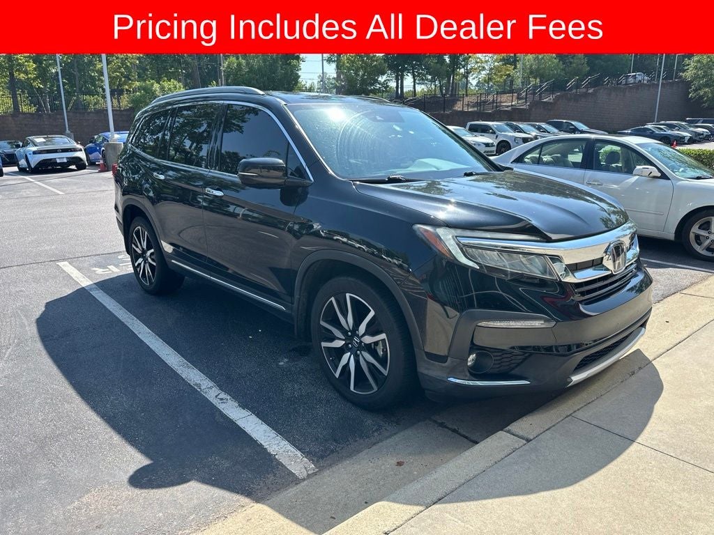 2021 Honda Pilot Touring 7 Passenger