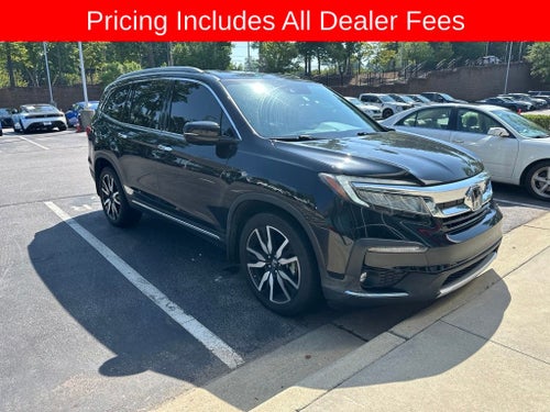 2021 Honda Pilot Touring 7 Passenger