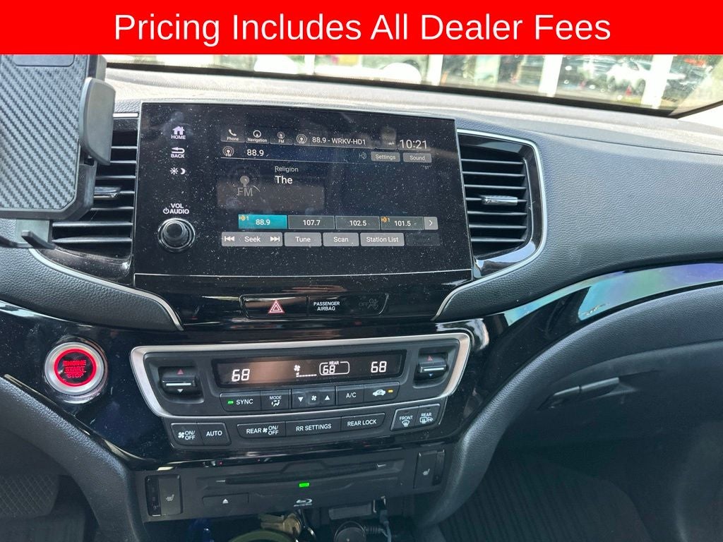 2021 Honda Pilot Touring 7 Passenger