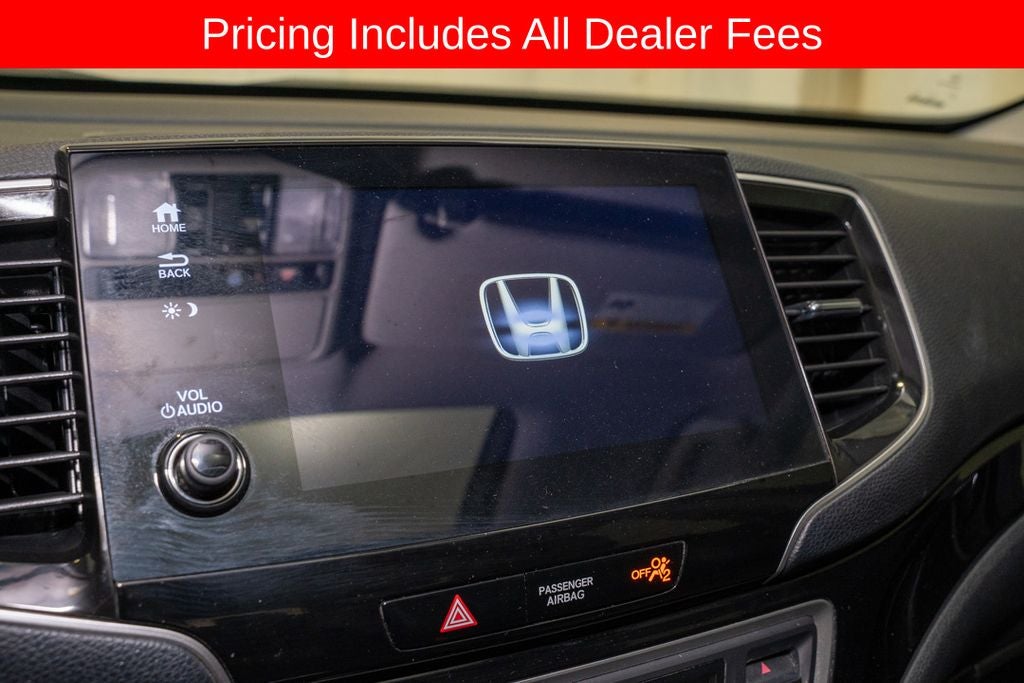 2021 Honda Pilot Touring 7 Passenger
