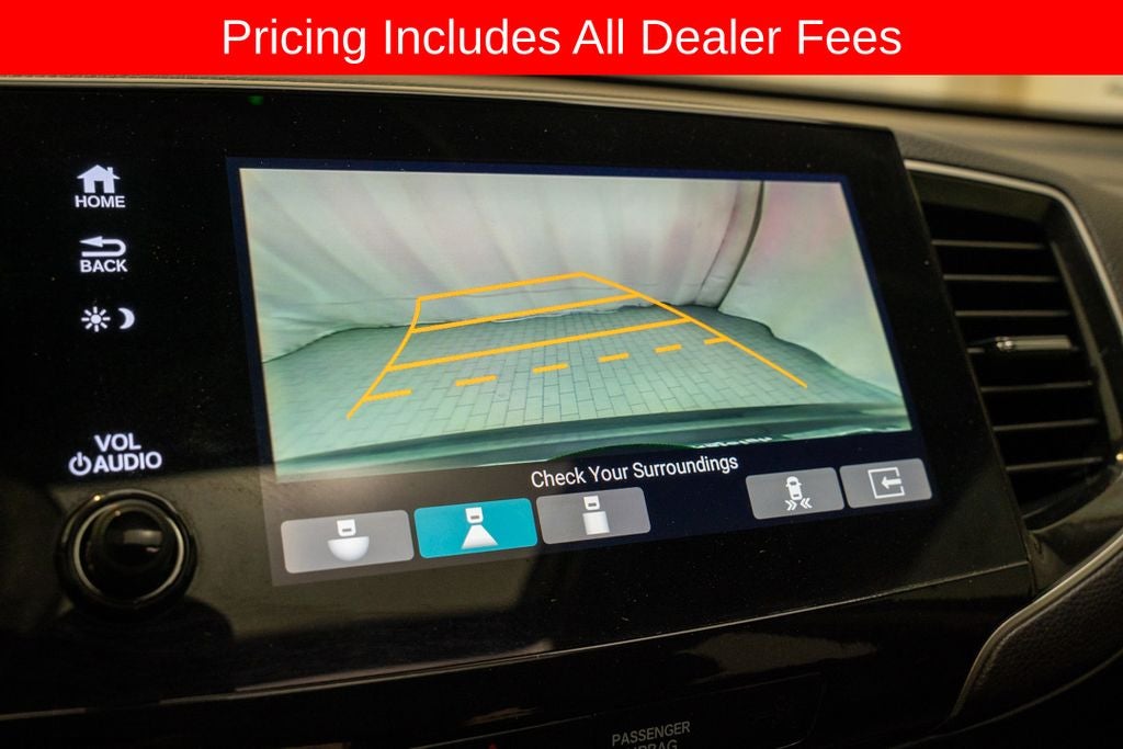 2021 Honda Pilot Touring 7 Passenger
