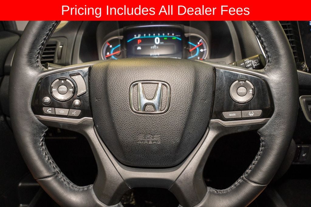 2021 Honda Pilot Touring 7 Passenger