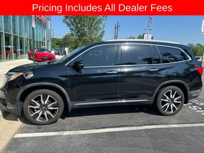 2021 Honda Pilot Touring 7 Passenger