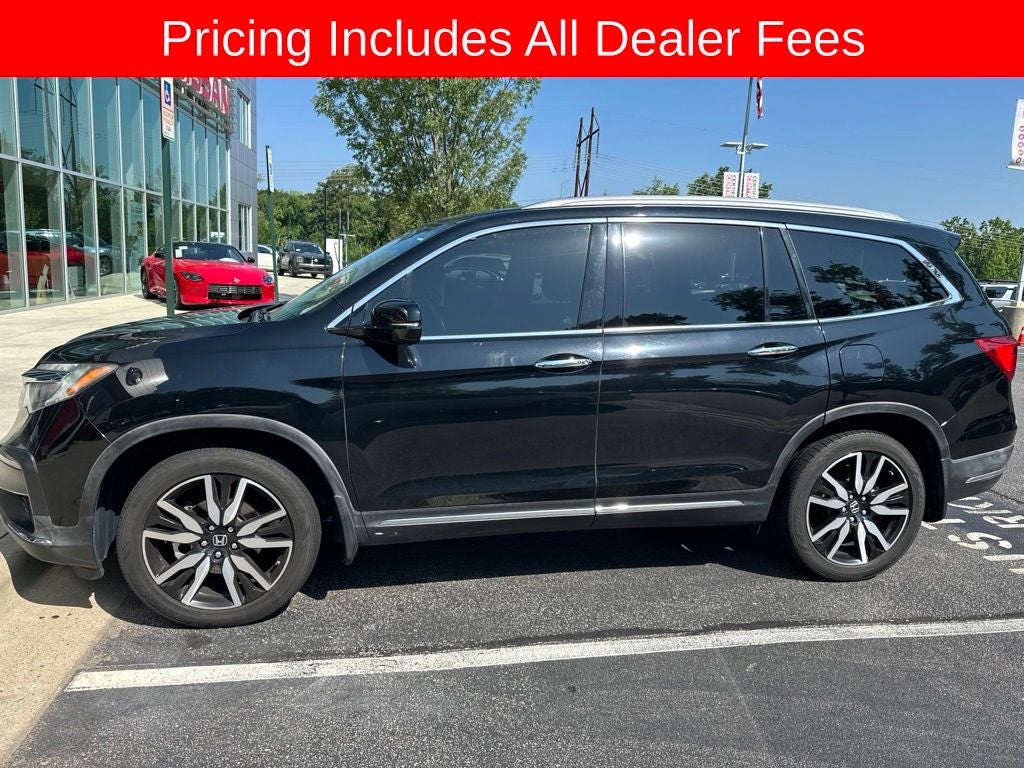2021 Honda Pilot Touring 7 Passenger