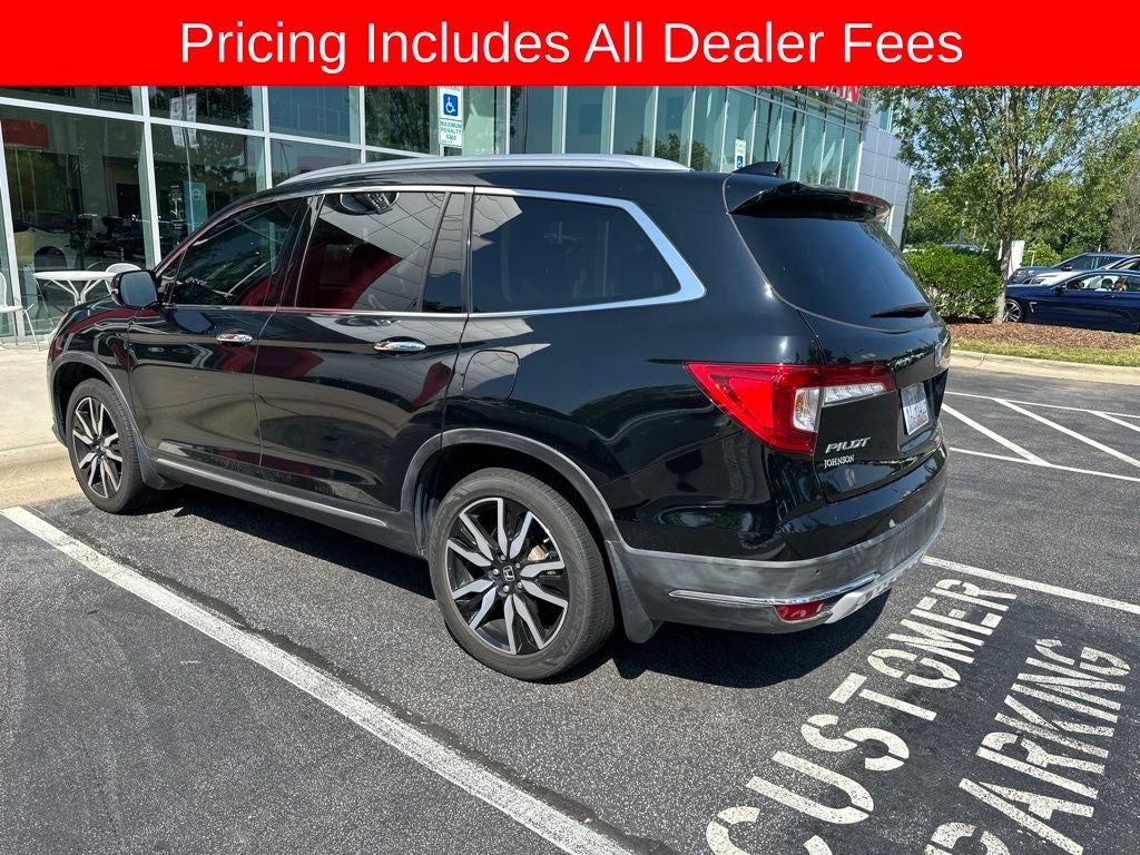 2021 Honda Pilot Touring 7 Passenger