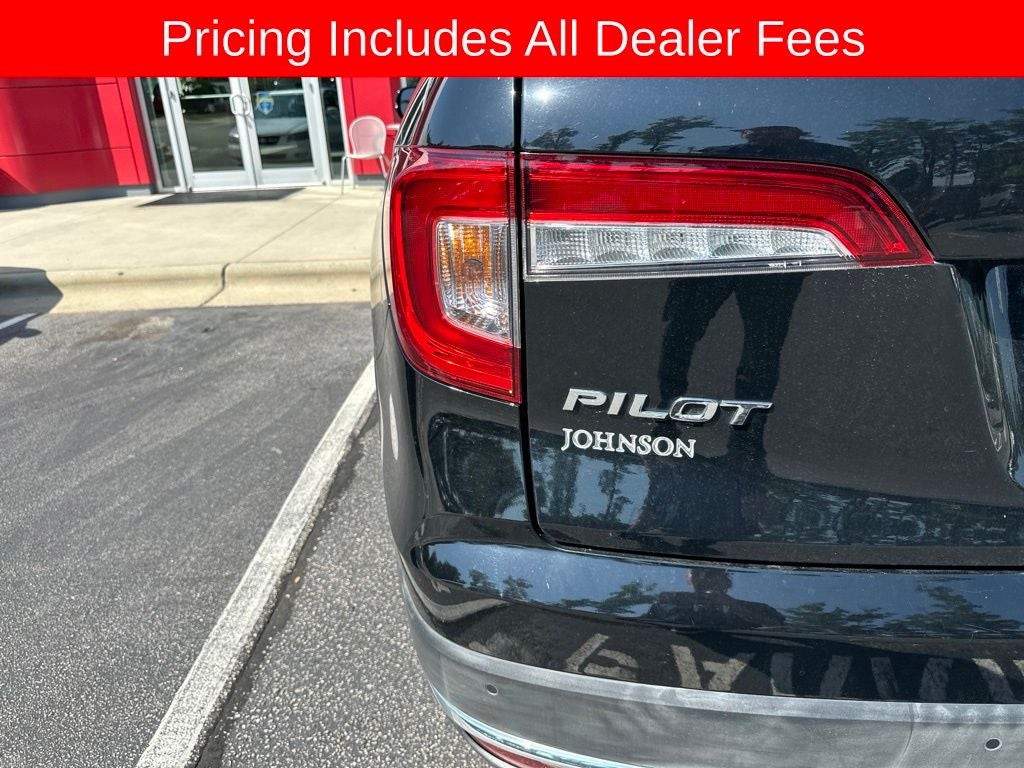2021 Honda Pilot Touring 7 Passenger