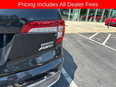 2021 Honda Pilot Touring 7 Passenger