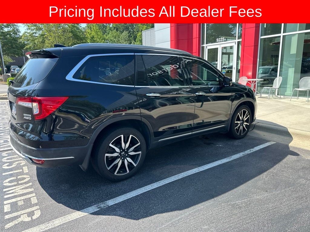 2021 Honda Pilot Touring 7 Passenger