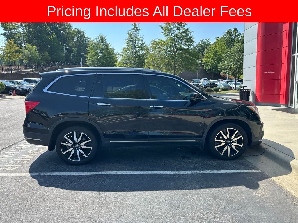 2021 Honda Pilot Touring 7 Passenger
