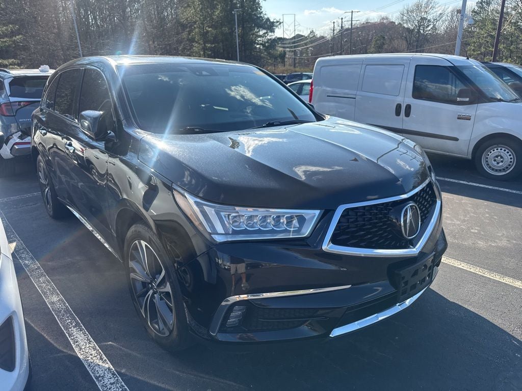 2020 Acura MDX Technology SH-AWD