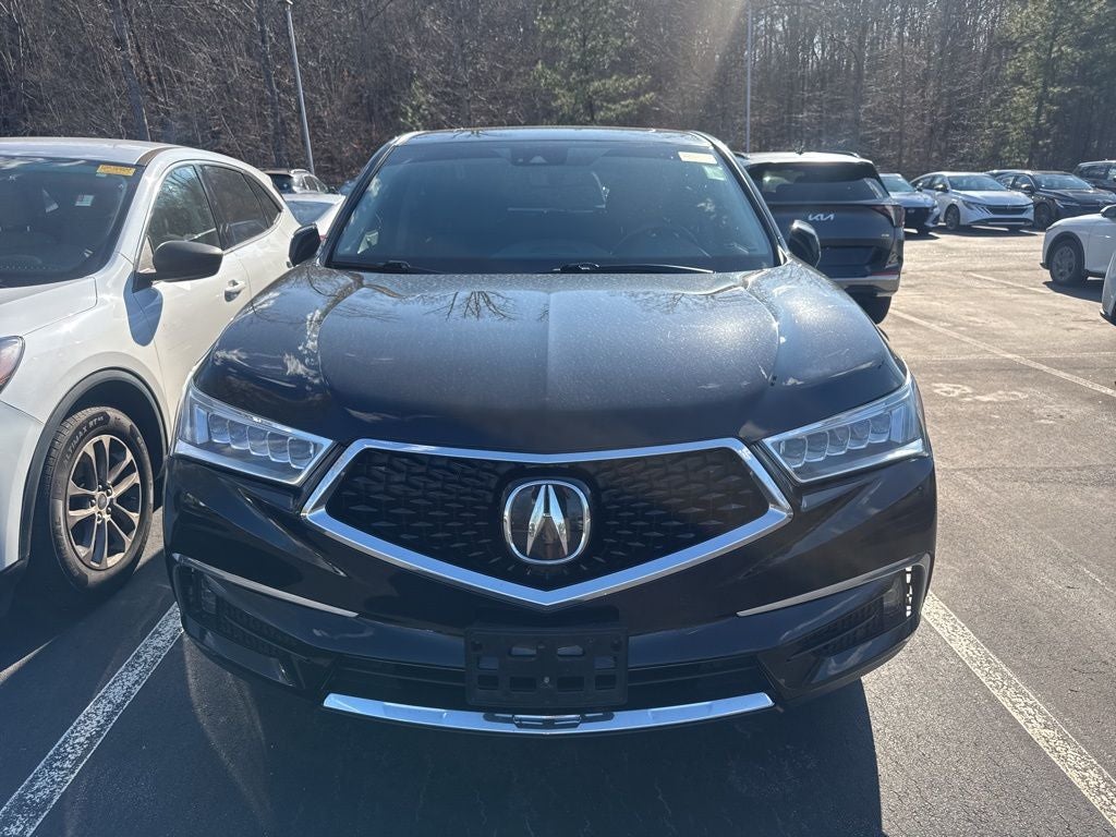 2020 Acura MDX Technology SH-AWD