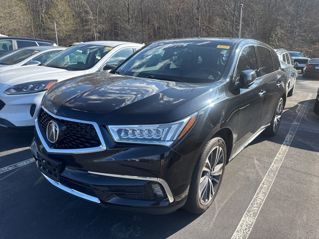 2020 Acura MDX Technology SH-AWD