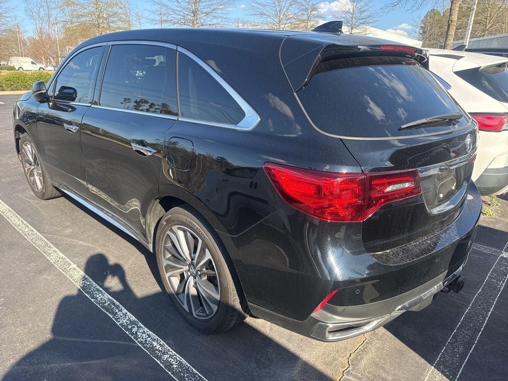 2020 Acura MDX Technology SH-AWD