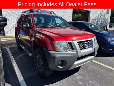 2014 Nissan Xterra PRO-4X