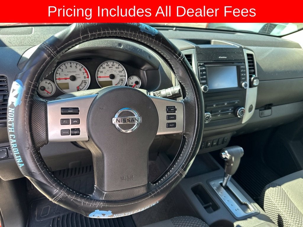 2014 Nissan Xterra PRO-4X