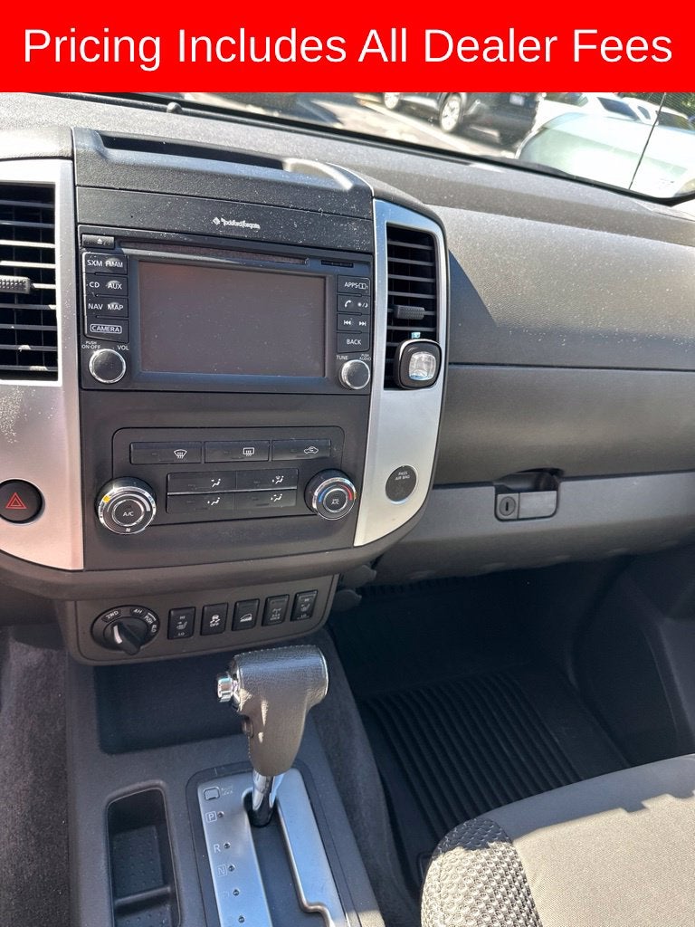 2014 Nissan Xterra PRO-4X