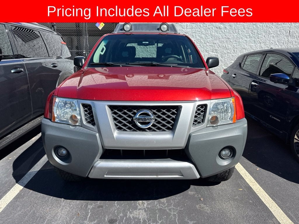 2014 Nissan Xterra PRO-4X