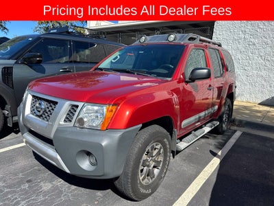 2014 Nissan Xterra PRO-4X