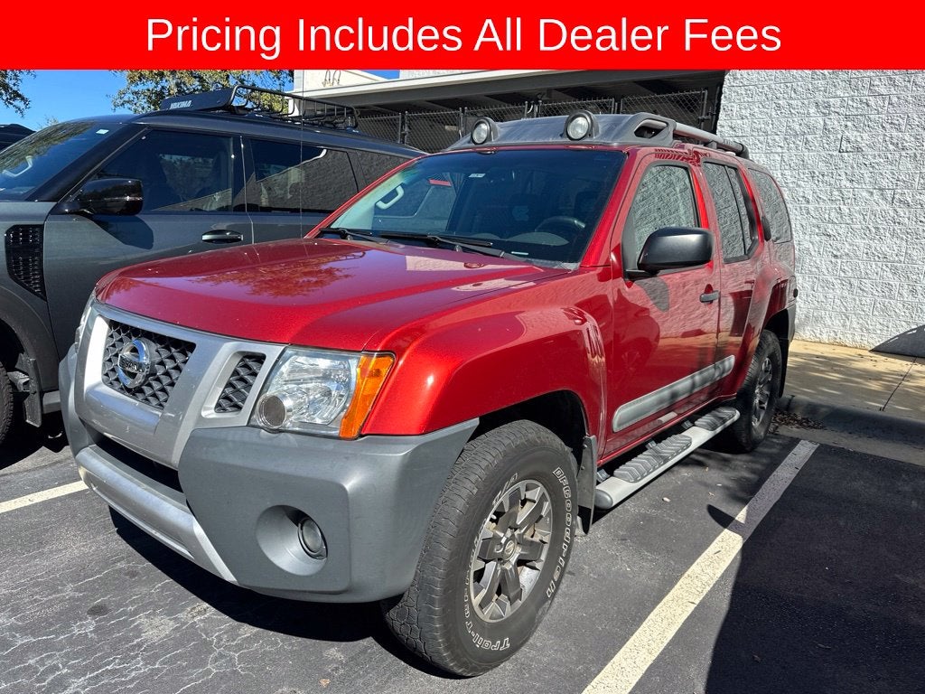 2014 Nissan Xterra PRO-4X