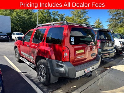 2014 Nissan Xterra PRO-4X