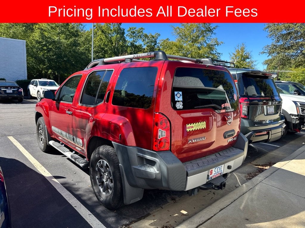 2014 Nissan Xterra PRO-4X