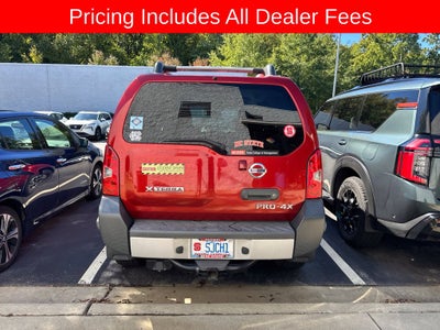2014 Nissan Xterra PRO-4X