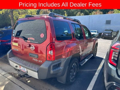 2014 Nissan Xterra PRO-4X