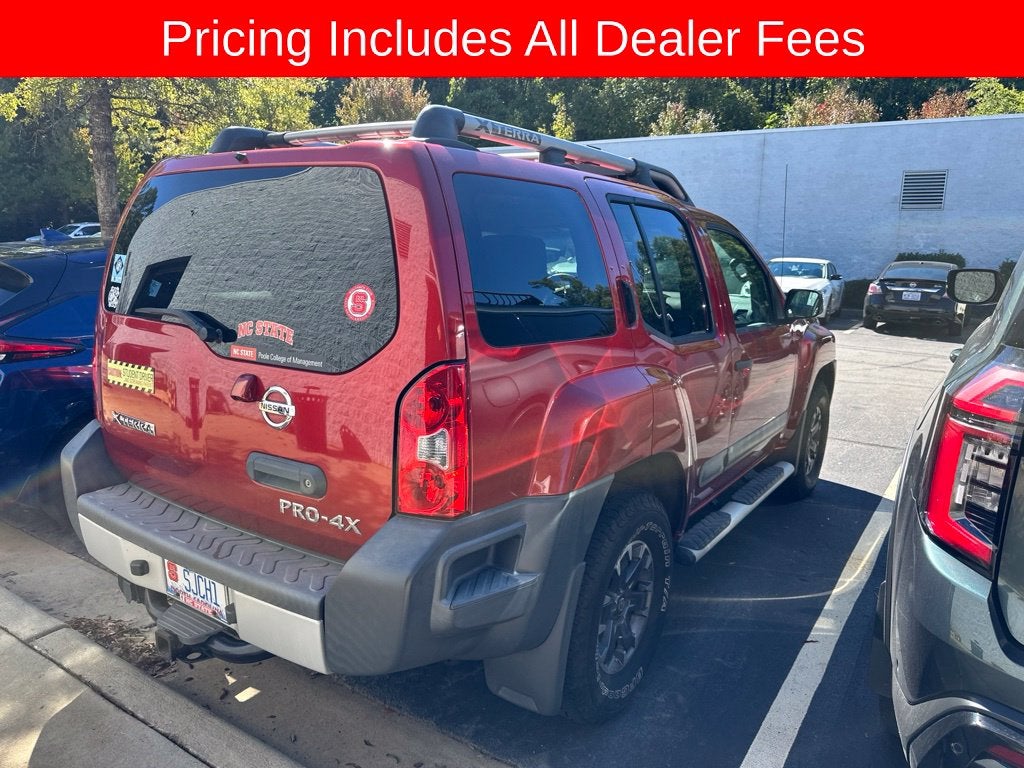 2014 Nissan Xterra PRO-4X