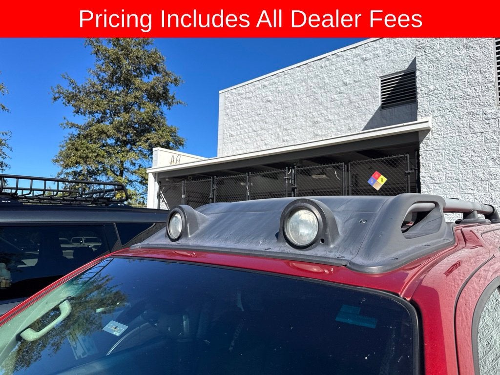 2014 Nissan Xterra PRO-4X