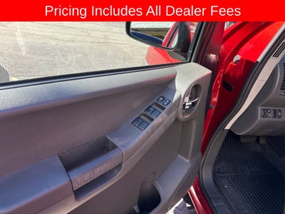 2014 Nissan Xterra PRO-4X