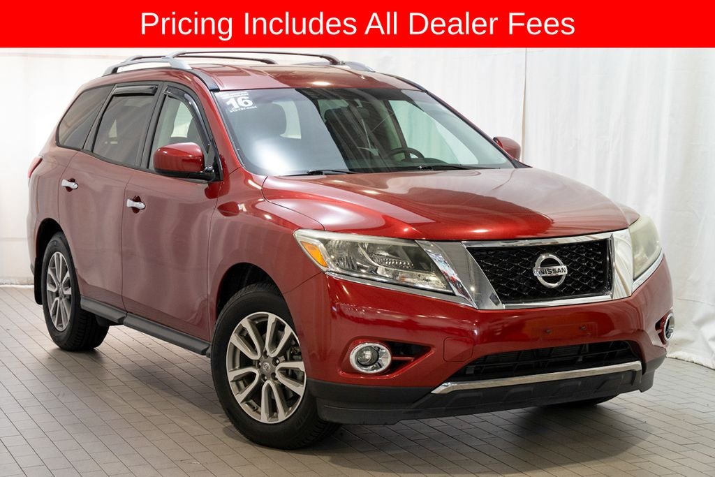 2016 Nissan Pathfinder S