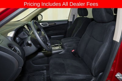 2016 Nissan Pathfinder S