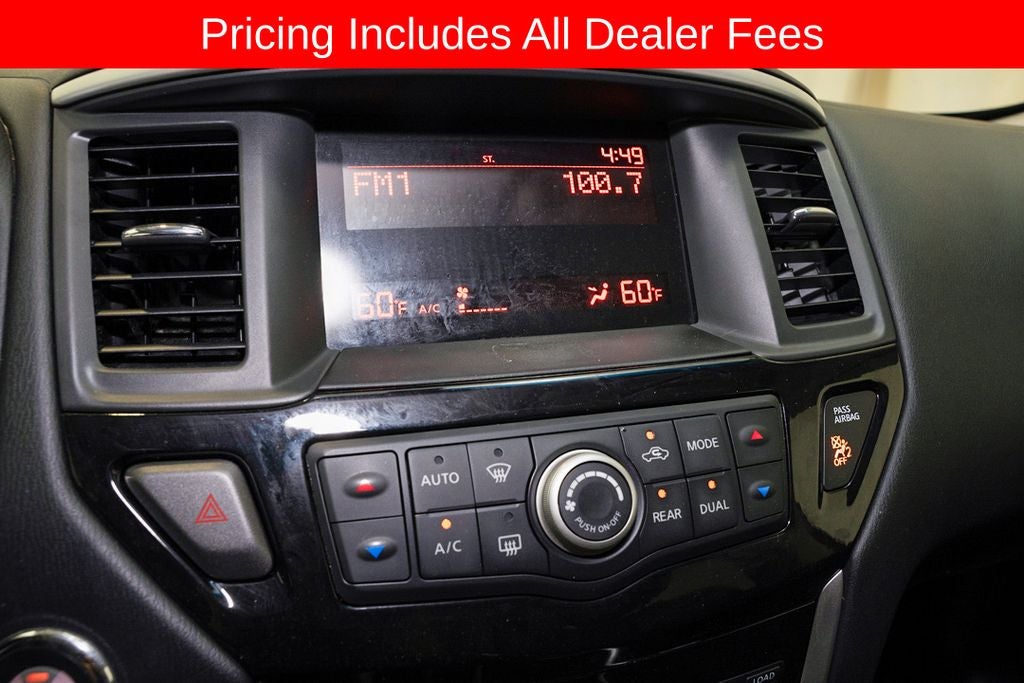 2016 Nissan Pathfinder S