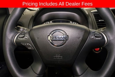 2016 Nissan Pathfinder S