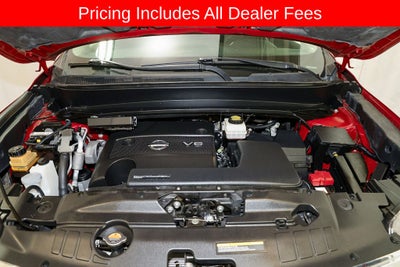 2016 Nissan Pathfinder S