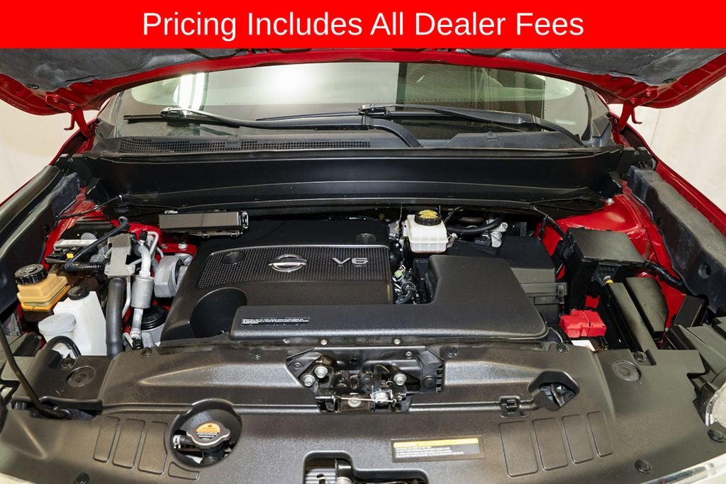 2016 Nissan Pathfinder S