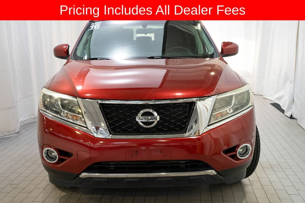 2016 Nissan Pathfinder S