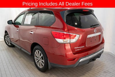 2016 Nissan Pathfinder S