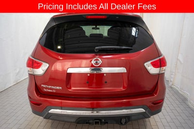2016 Nissan Pathfinder S