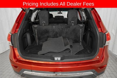 2016 Nissan Pathfinder S