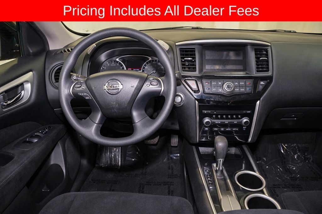 2016 Nissan Pathfinder S