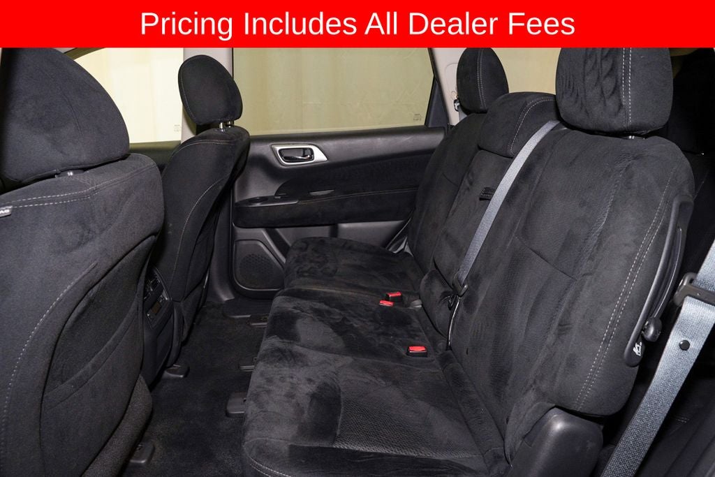 2016 Nissan Pathfinder S